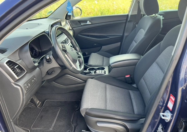 Hyundai Tucson cena 77500 przebieg: 131000, rok produkcji 2018 z Sulejów małe 667